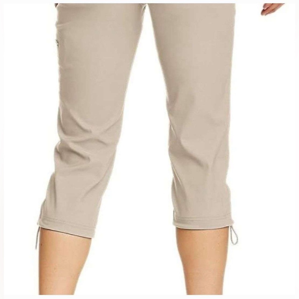 Eddie Bauer Mid-rise Capri Pants, color: Pumice - Picture 3 of 4